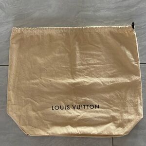 Louis Vuitton dust bag 24” x 20” x 7”